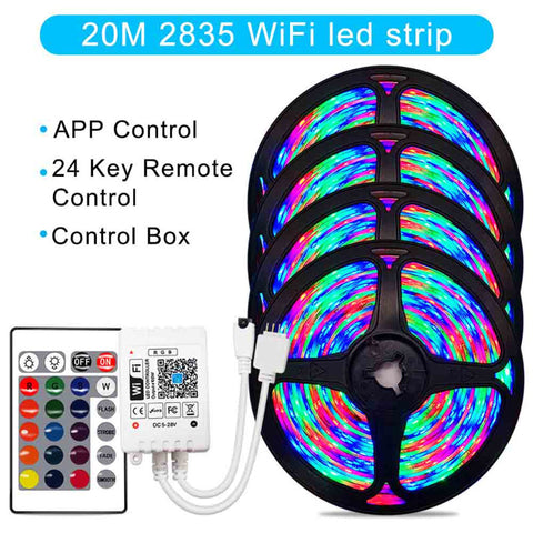 2835 5050 RGB Light Strip Smart WiFi LED