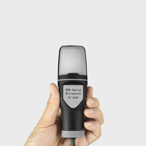 RGB Gaming Microphone for Exceptional Sound