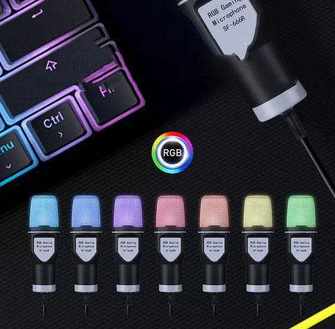 RGB Gaming Microphone for Exceptional Sound