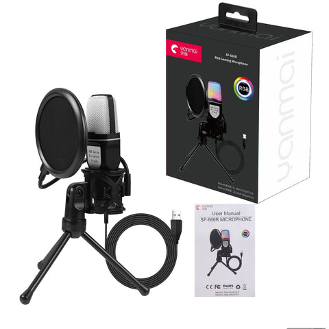 RGB Gaming Microphone for Exceptional Sound