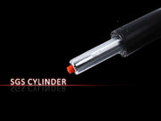 SGS-certified gas lift cylinder for ergonomic gaming chair, ensuring smooth height adjustment and durable support for long gaming sessions.