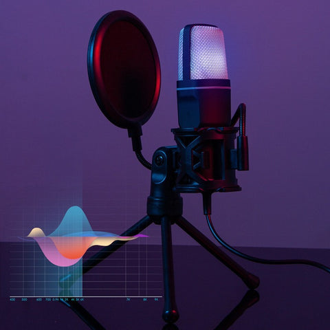 RGB Gaming Microphone for Exceptional Sound